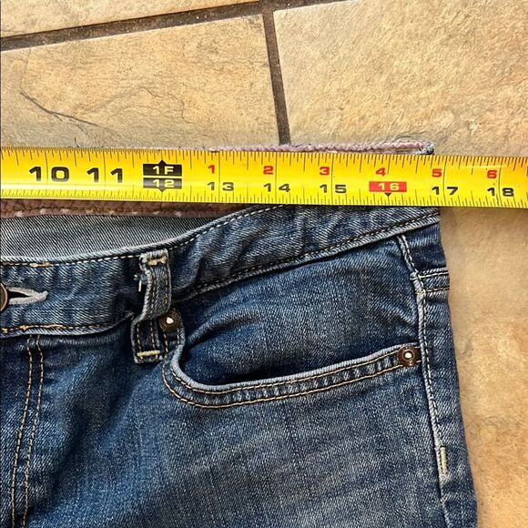 Tommy Hilfiger Women’s Flare Bootcut Vintage 2008 Blue Jeans 34 inch Y2K - Picture 16 of 16